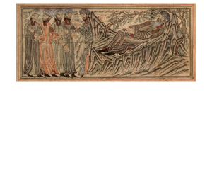 Mohammed on his deathbed (no caption)